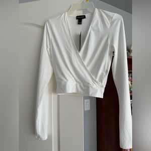 NWT STREETWEAR SOCIETY Crossover Top